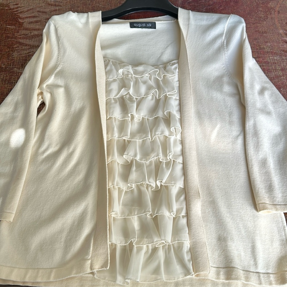 Dressy top by August Silk